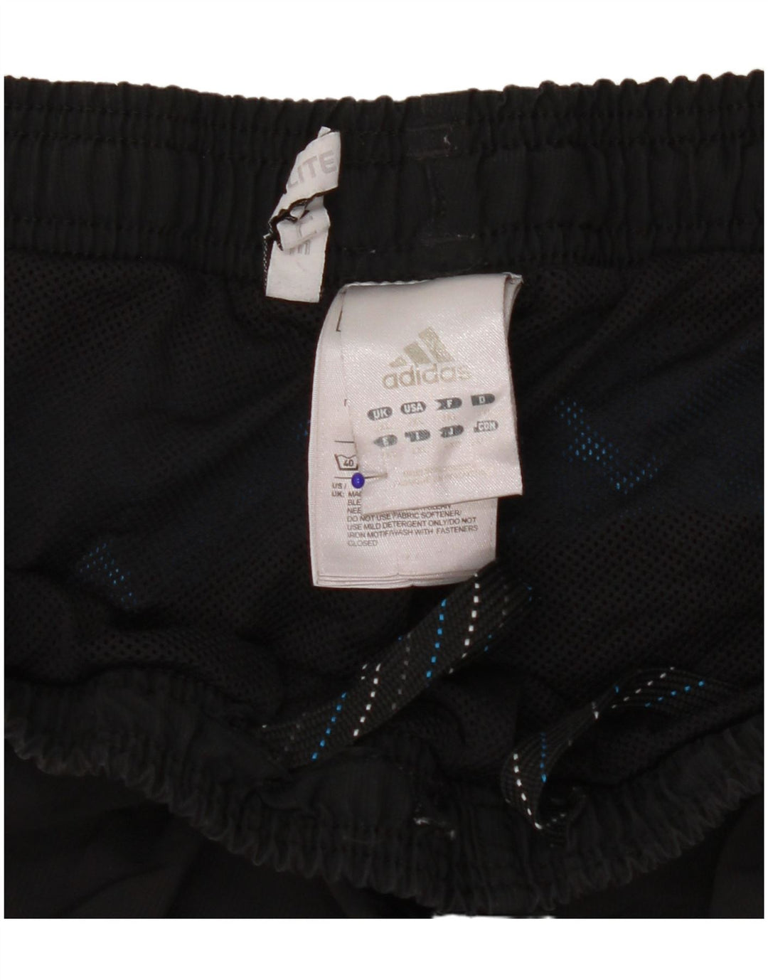 Adidas Mens Climalite Sport Shorts 2XL Poliéster Preto
