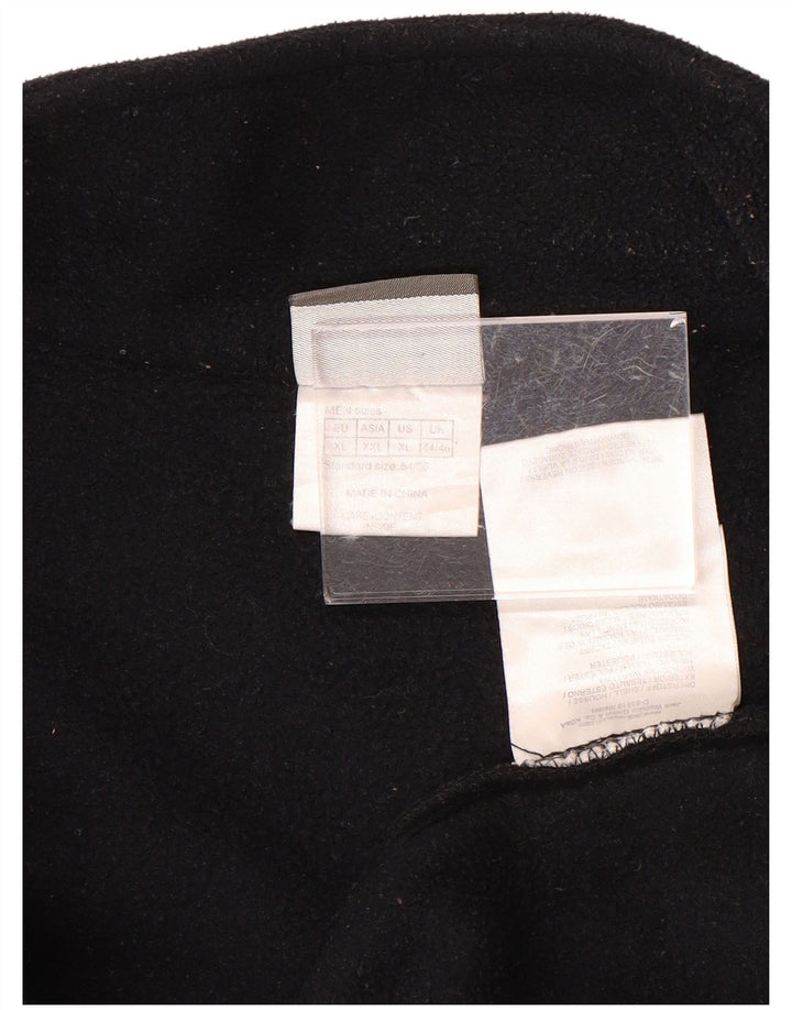 Jaqueta masculina de lã Jack Wolfskin UK 44/46 XL poliéster preto