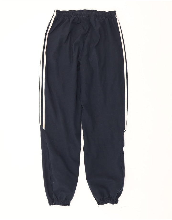 Adidas Mens Treino Calças Joggers Médio Azul Marinho Poliéster