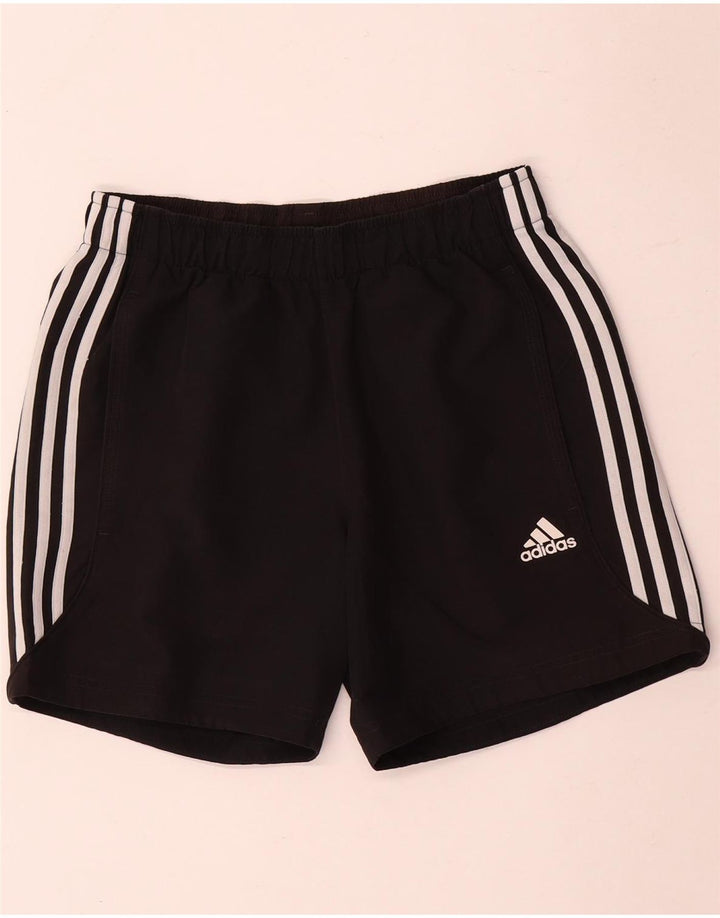 Adidas Masculino Climalite Sport Shorts Pequeno Poliéster Preto