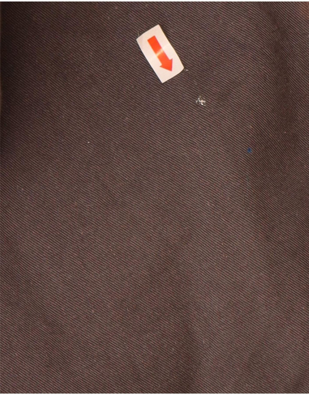 Calça chino reta masculina RED KAP W38 L29 poliéster cinza