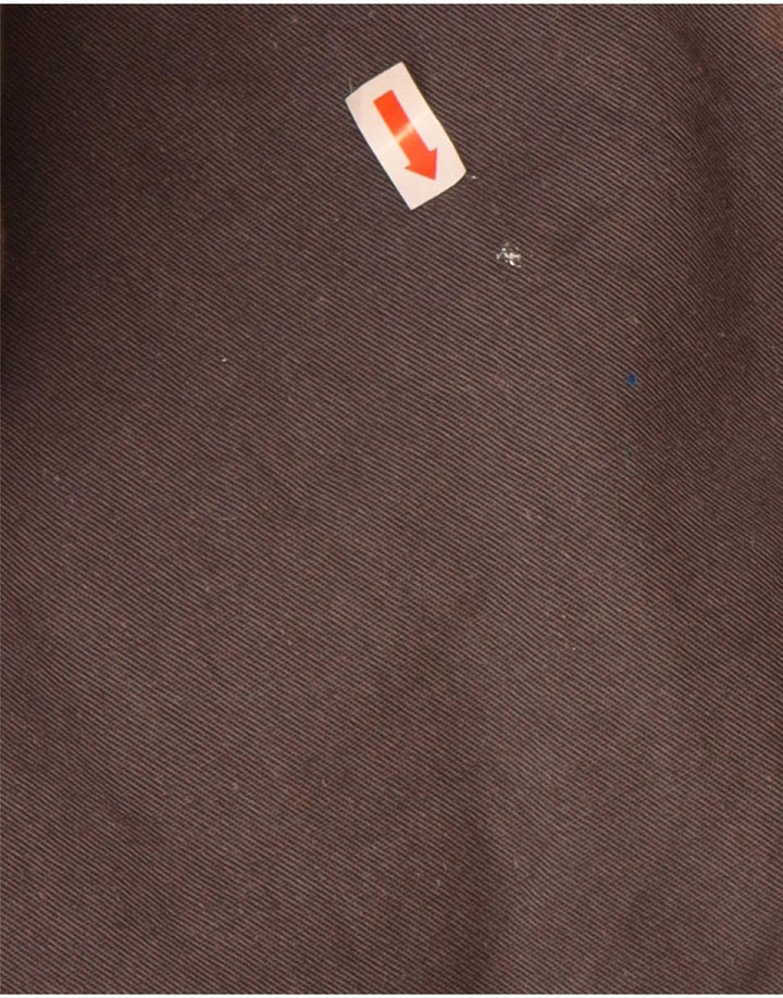 Calça chino reta masculina RED KAP W38 L29 poliéster cinza