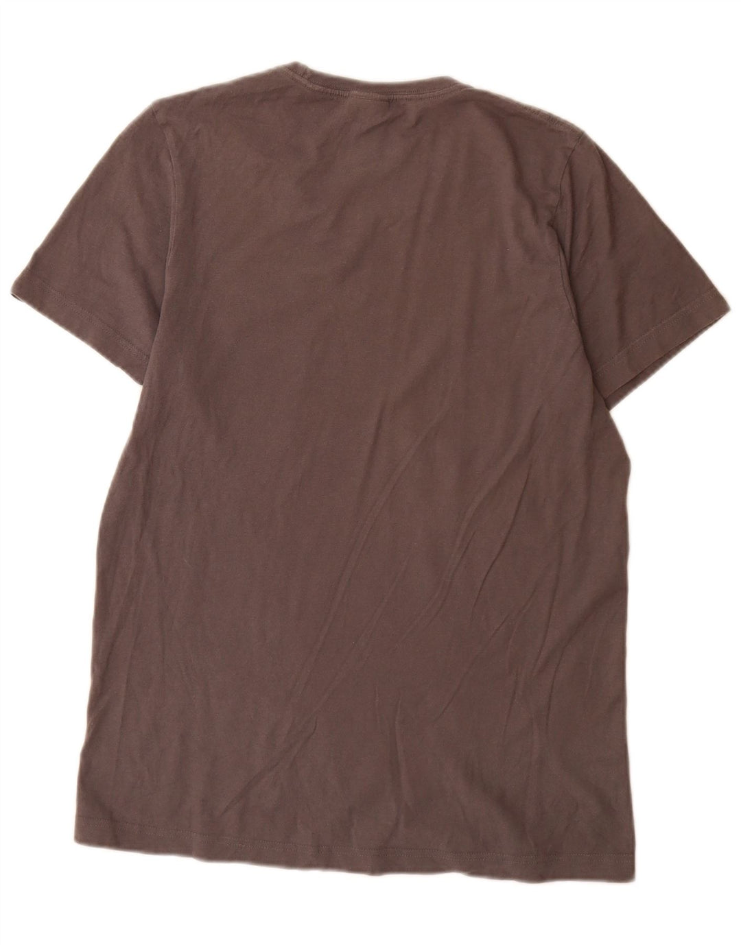 Camiseta Adidas Masculina Graphic Top Pequeno Algodão Cinza