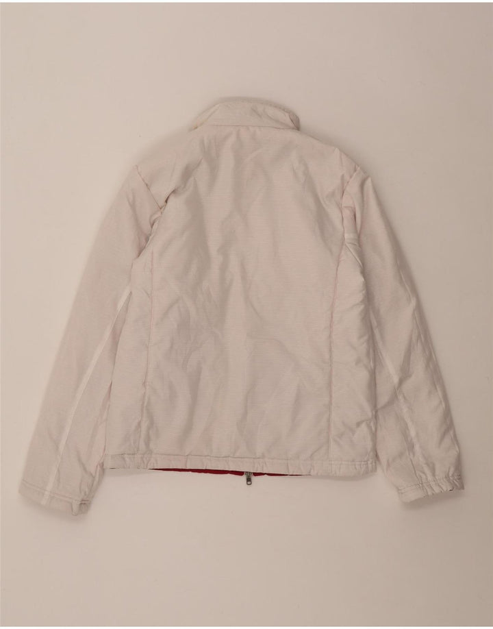 Jaqueta Nike Feminina Reversível UK 8/10 Pequena Poliéster Vermelho