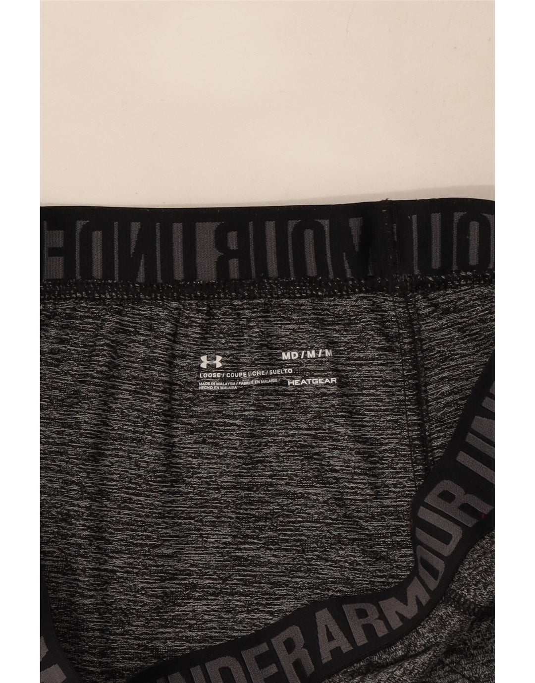 UNDER ARMOUR Calças de treino femininas Joggers UK 14 cinza médio