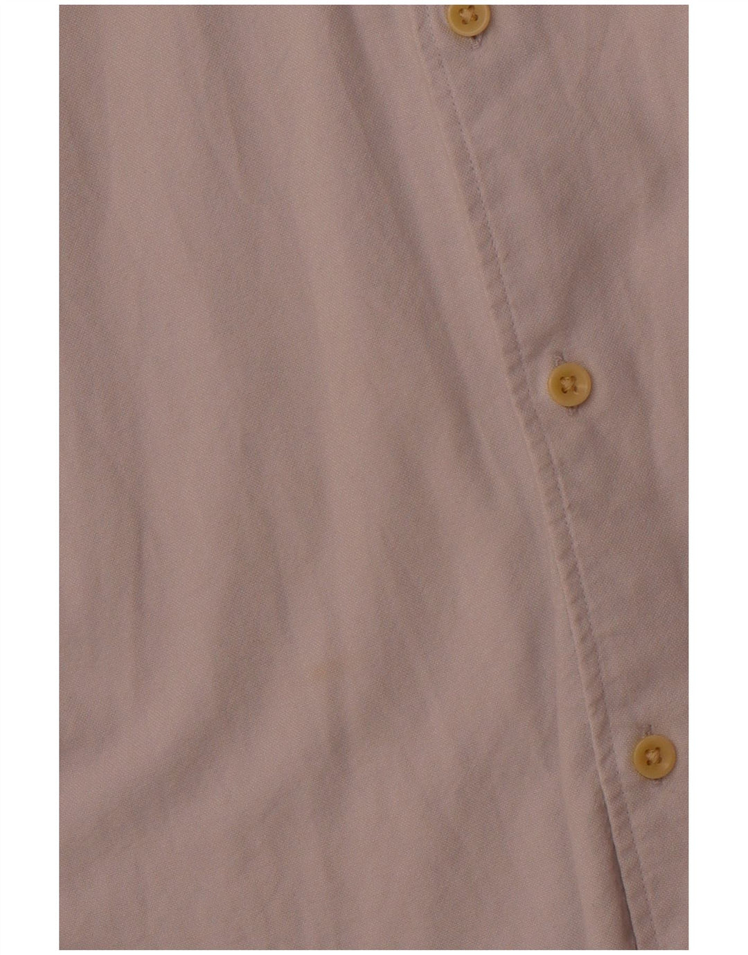 Camisa masculina All Saints de algodão branco médio
