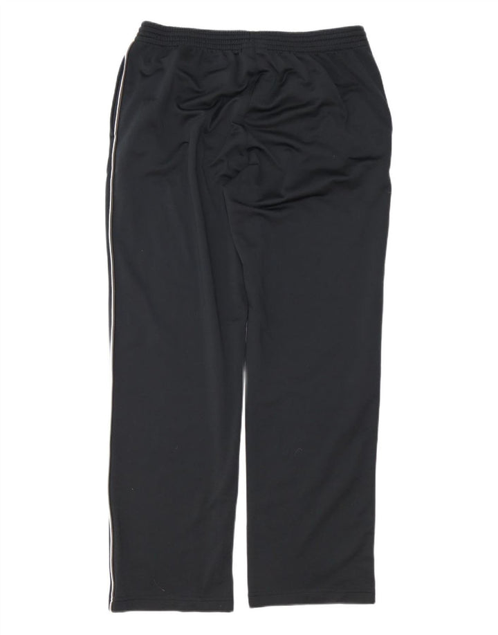 Calça de treino masculina Champion XL preta Colourblock poliéster