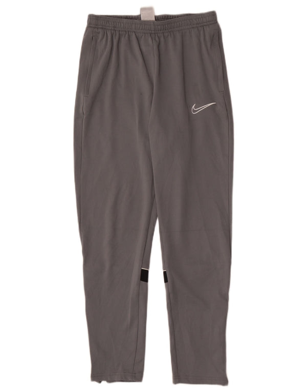 Calça de treino Nike Boys Dri Fit 13-14 anos XL cinza colorblock