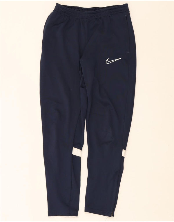 Calça de treino Nike Boys Dri Fit 13-14 anos XL Azul marinho Colourblock
