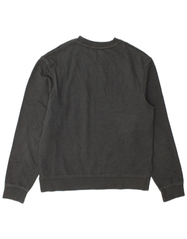 Zara Moletom Masculino Jumper XS Algodão Cinza