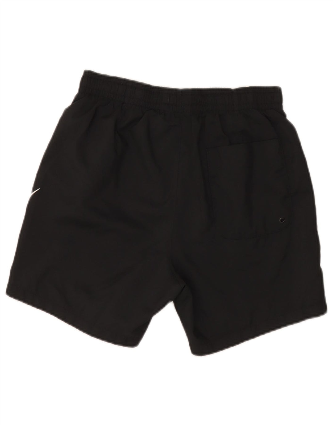Shorts esportivos gráficos masculinos Nike pequenos poliéster preto