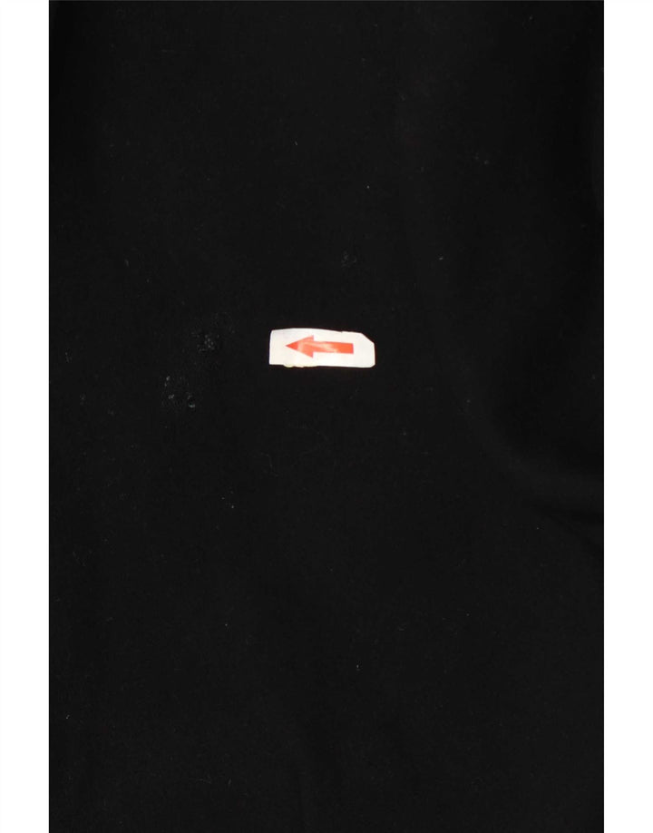 Sobretudo masculino Superdry UK 42 XL lã preta