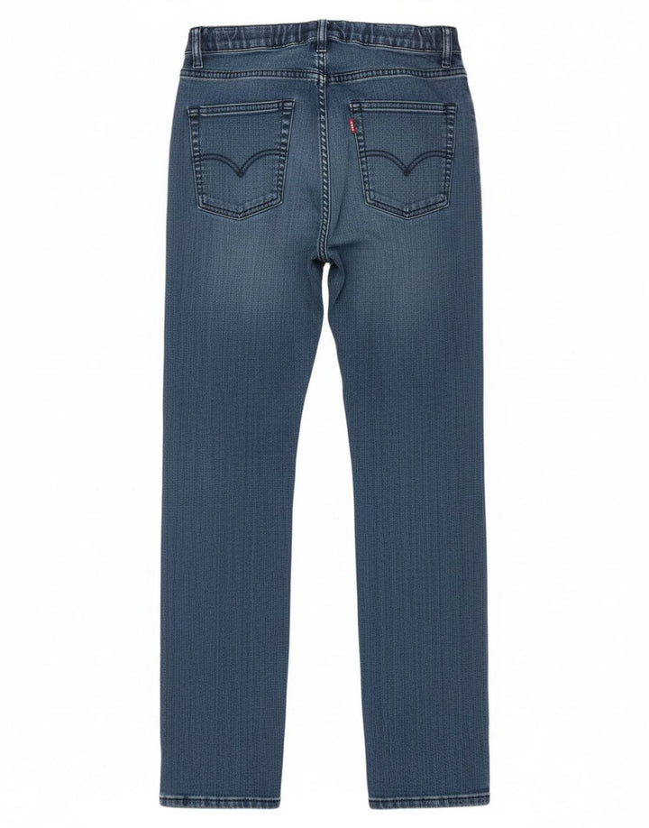 Levi's Boys 514 Straight Jeans 15-16 Anos W29 L31 Azul Algodão