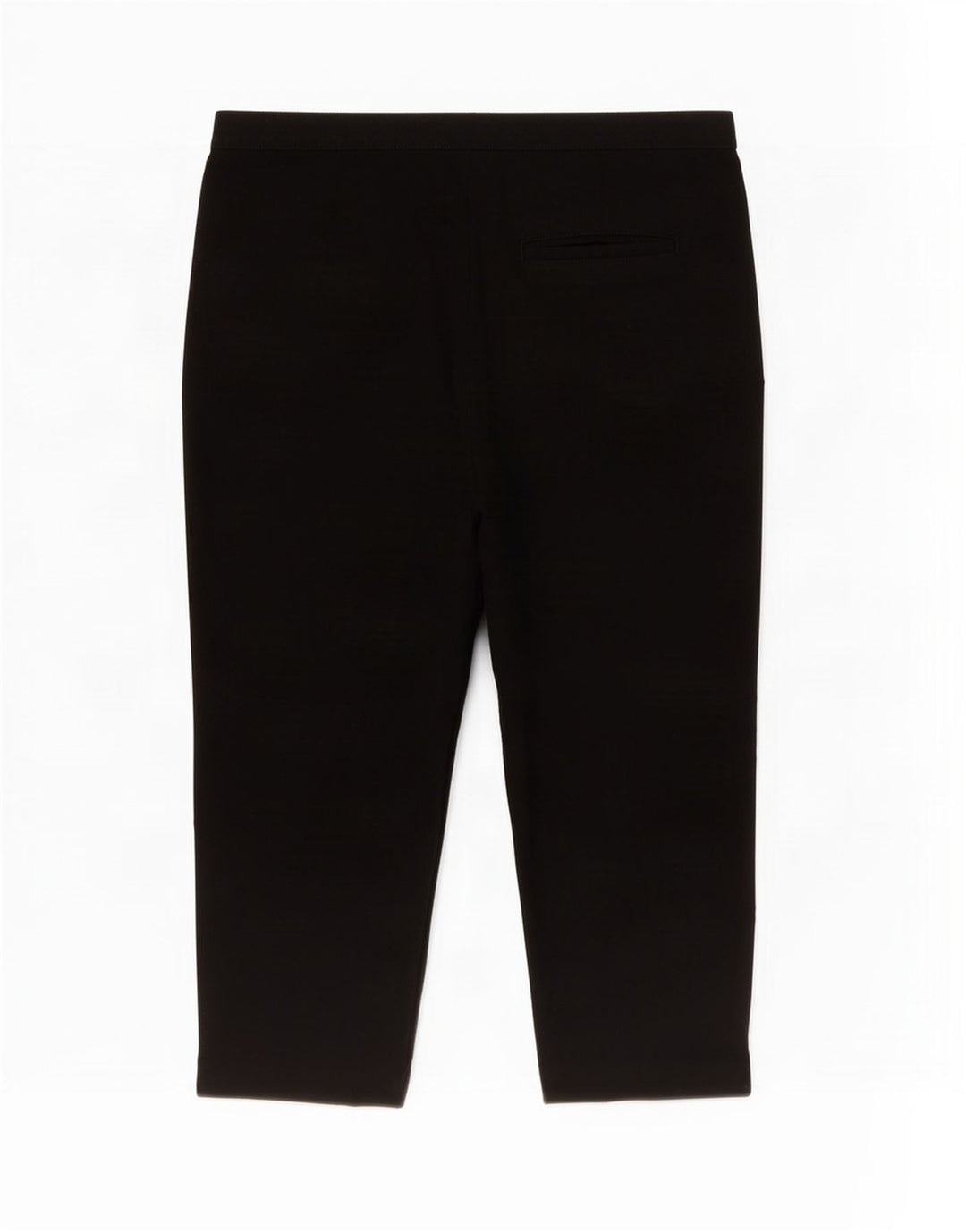 Calça Capri Regular Feminina Marks & Spencer Reino Unido 14 Grande W34 L24 Preta