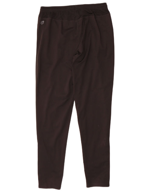 Calça de treino masculina Puma Graphic grande poliéster preto