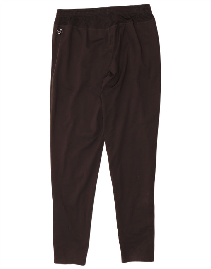 Calça de treino masculina Puma Graphic grande poliéster preto