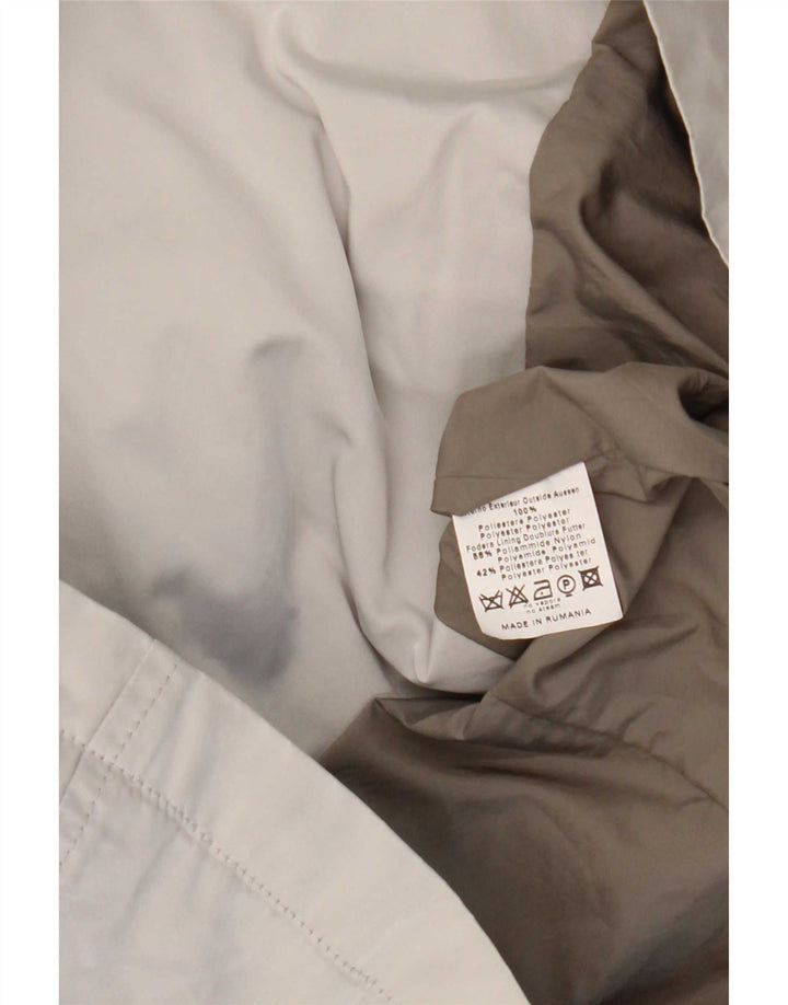 Casaco curto feminino Brema IT 48 XL cinza nylon