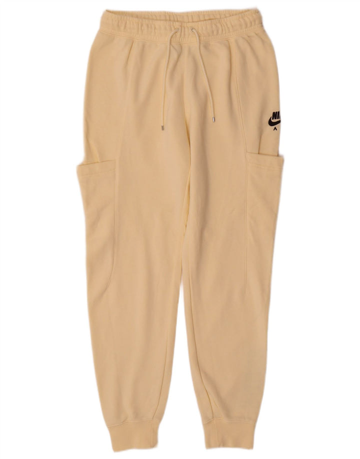 Nike Mens Cargo Calças de treino Joggers Pequeno Algodão Amarelo