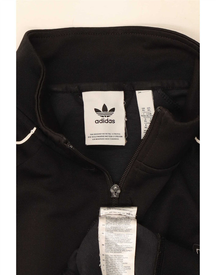 Jaqueta Adidas Mens Treino Top XL Poliéster Preto