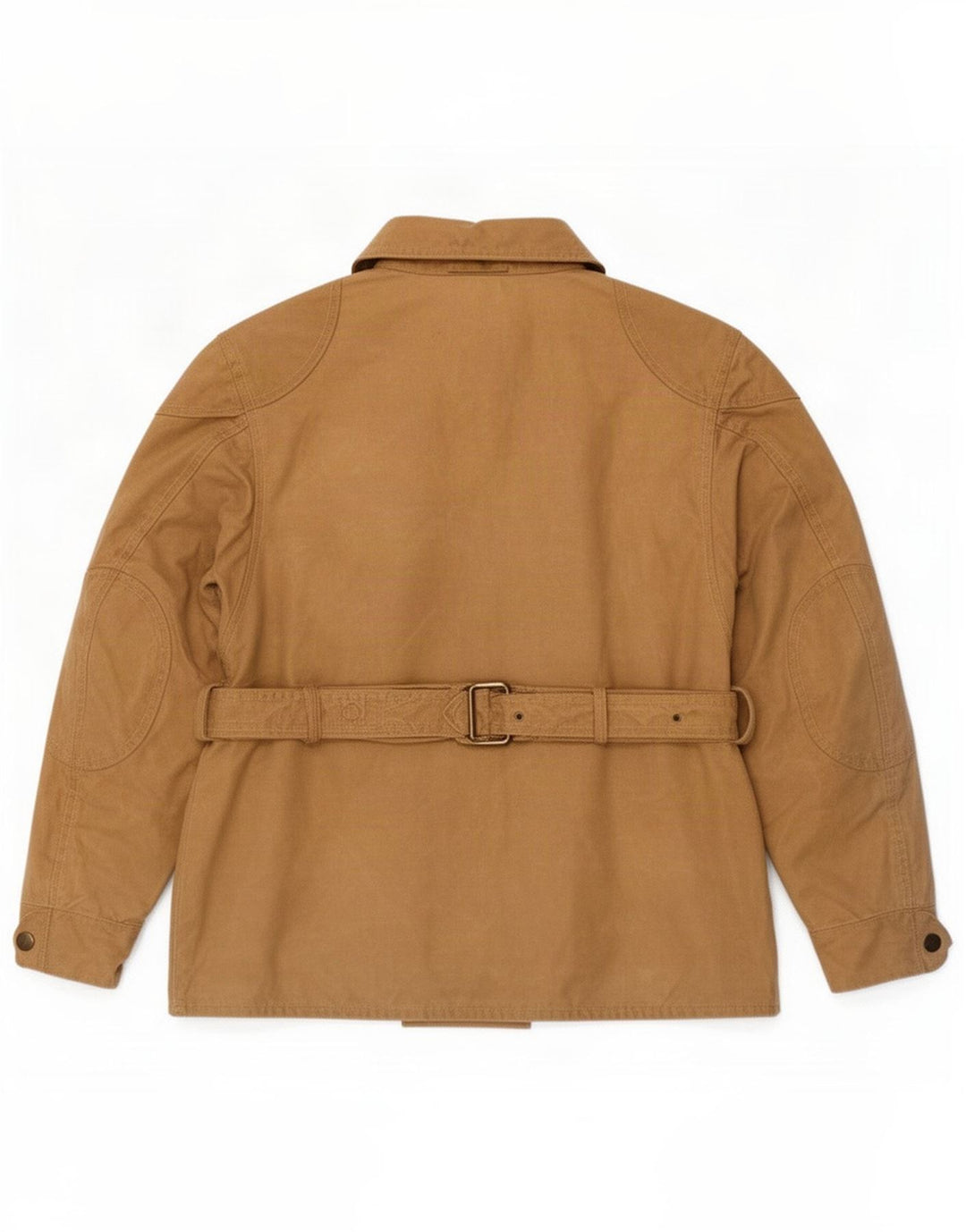 Jaqueta masculina de algodão encerado Belstaff Reino Unido 40 grande marrom