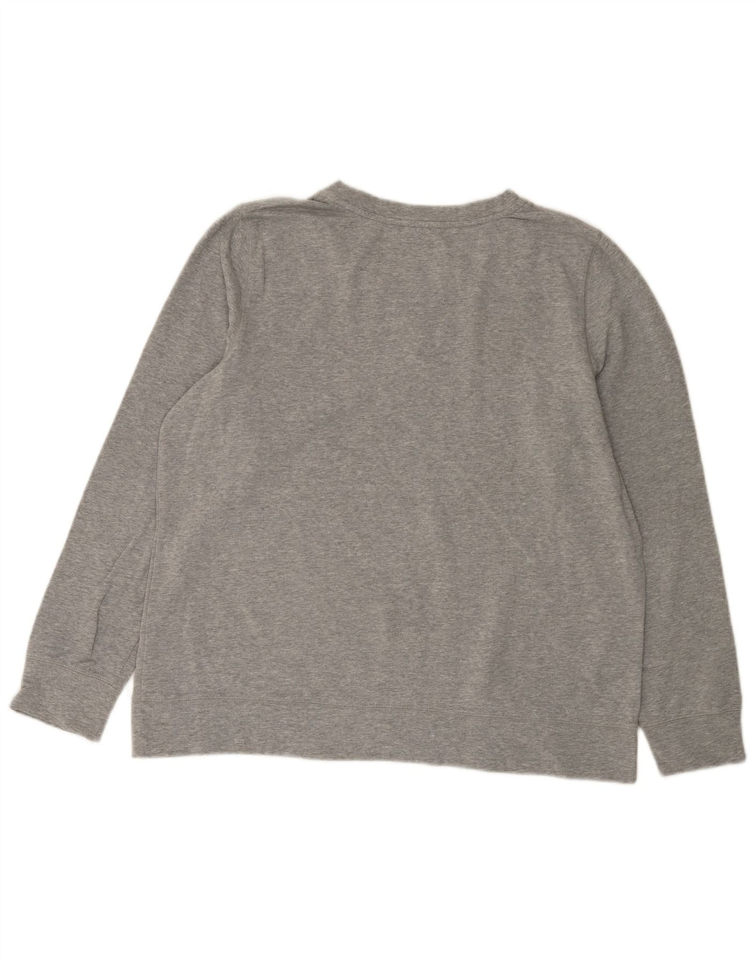 Suéter gráfico feminino L.L.BEAN Reino Unido 16 grande algodão cinza