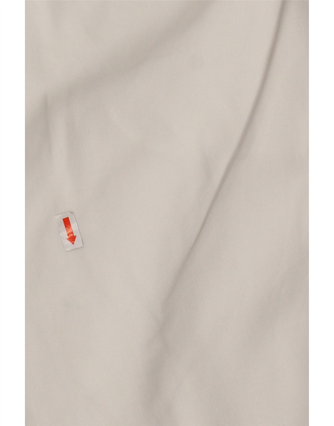 Massimo Dutti Mens Chino Shorts EU 46 XL W38 Algodão Branco