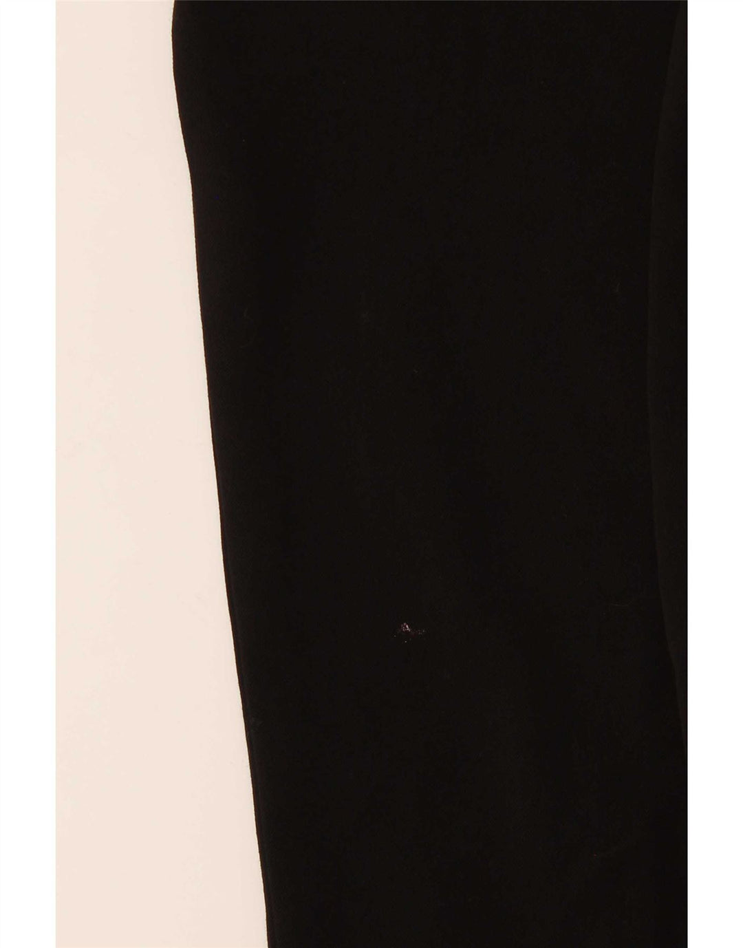 Calça Chino Feminina Michael Kors Slim EUA 8 Médio W34 L31 Poliéster Preto