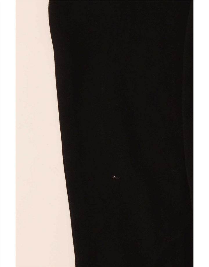 Calça Chino Feminina Michael Kors Slim EUA 8 Médio W34 L31 Poliéster Preto