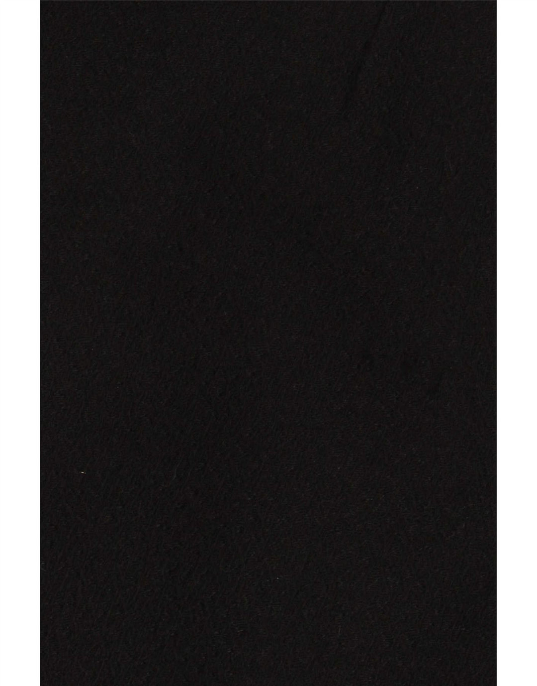 Casaco feminino vintage duplo breasted UK 14 médio preto