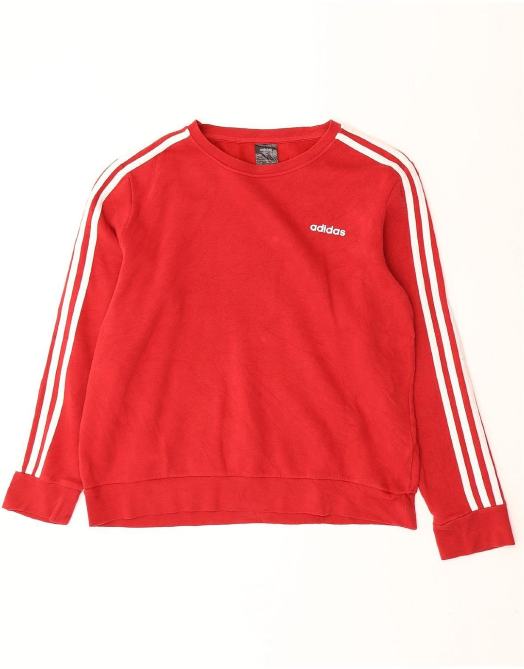 ADIDAS Suéter feminino Jumper UK 20/22 XL Vermelho