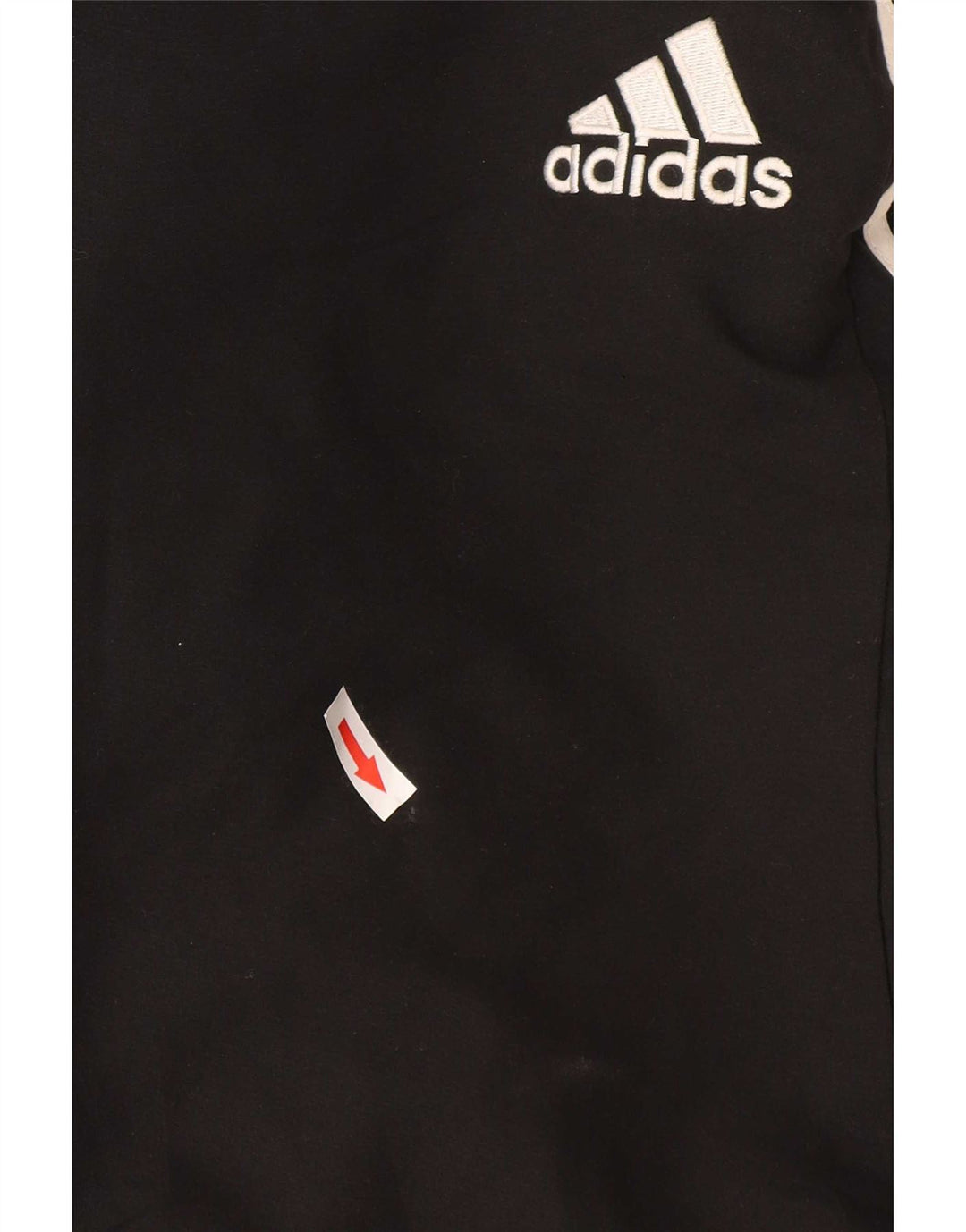 Calça de treino masculina Adidas Joggers 2XL poliéster preto