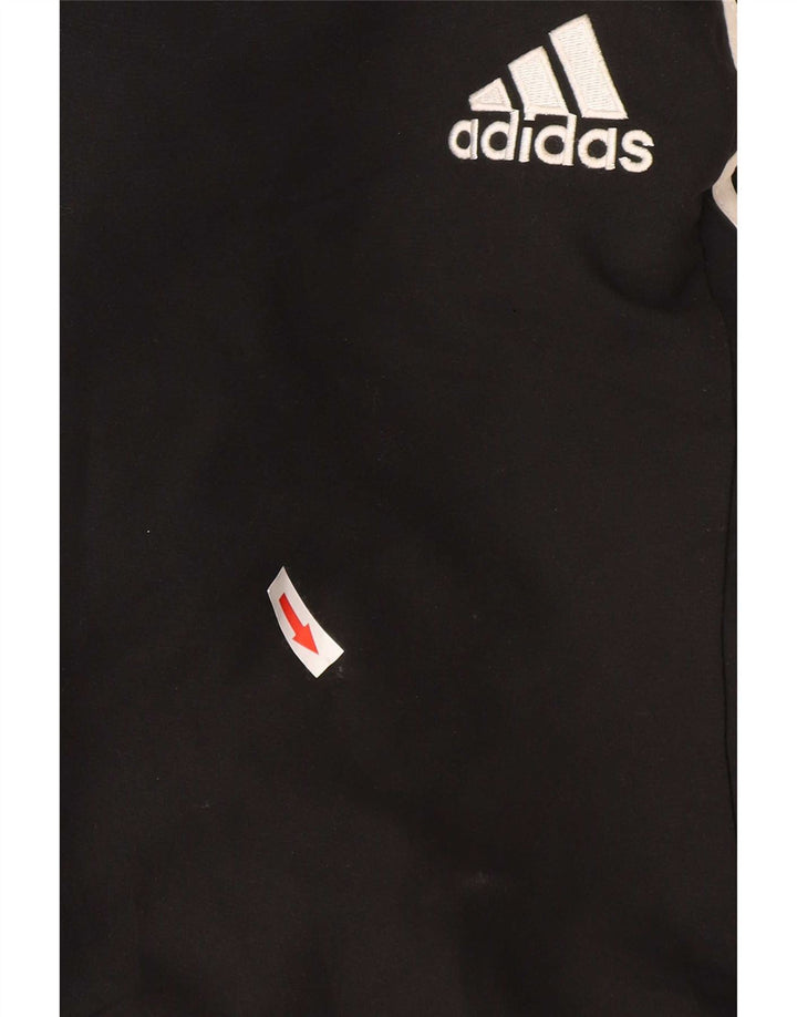 Calça de treino masculina Adidas Joggers 2XL poliéster preto
