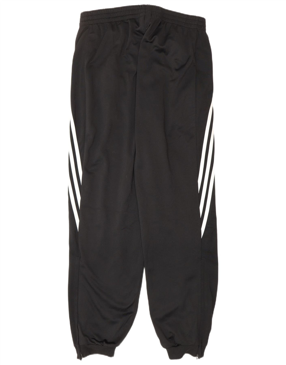 ADIDAS Mens Calças de treino Joggers Médio Preto Poliéster