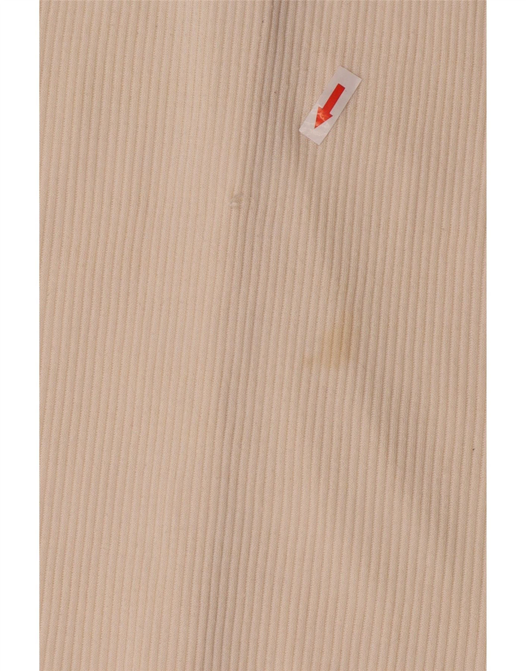 Vestido bodycon feminino Zara UK 12 médio off white