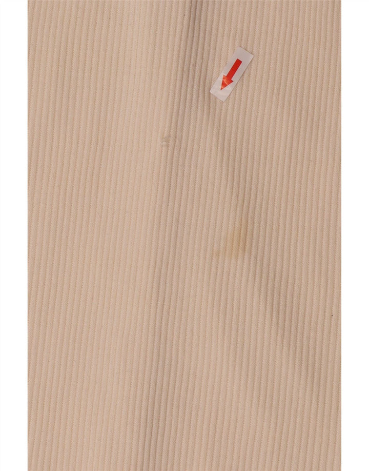 Vestido bodycon feminino Zara UK 12 médio off white
