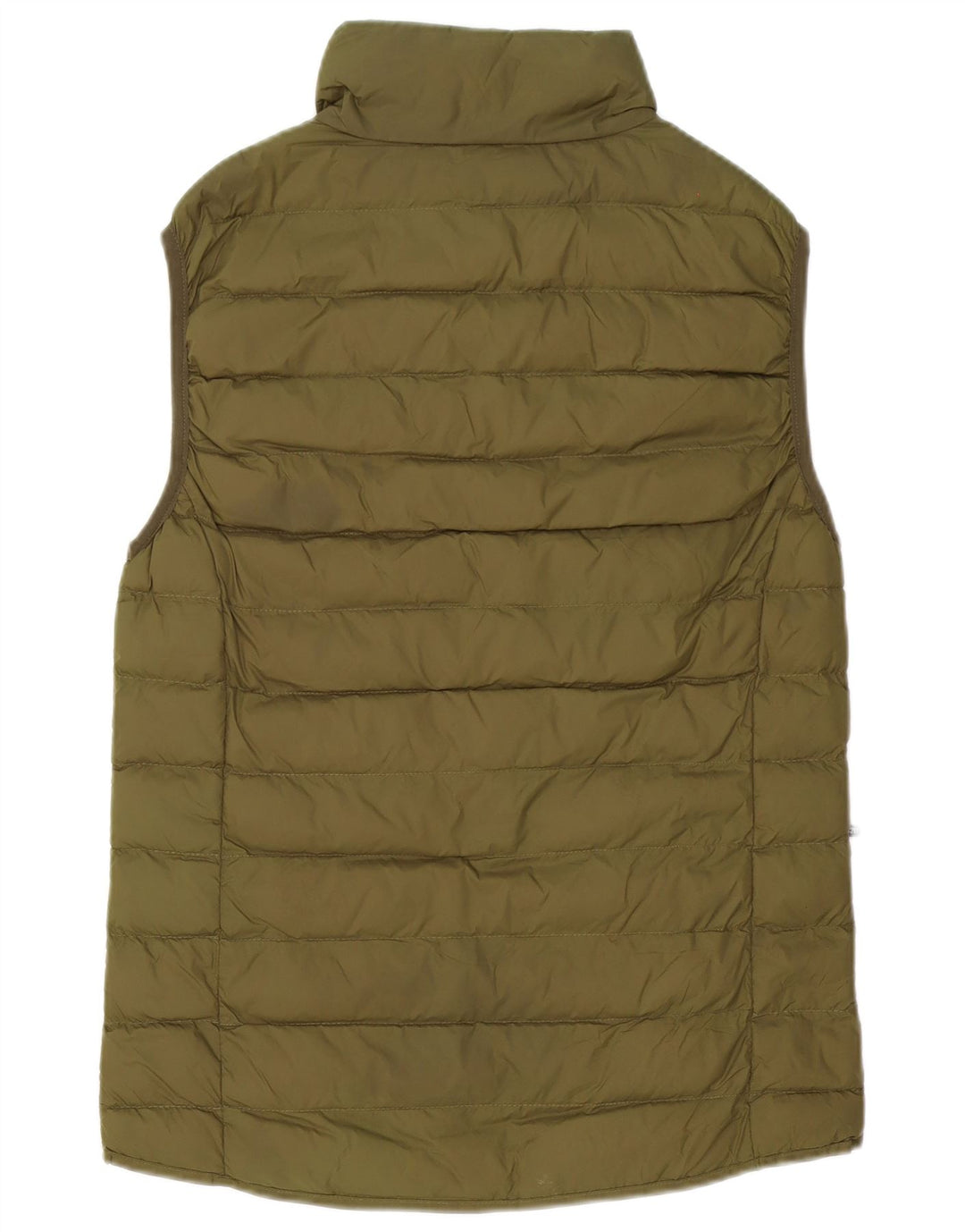 Colete acolchoado masculino Jack Wills UK 38 nylon verde médio