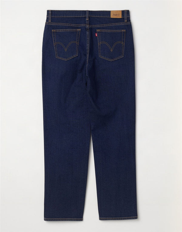 Levi's Womens 550 High Waist Tapered Jeans US 16 2XL W36 L29 Blue