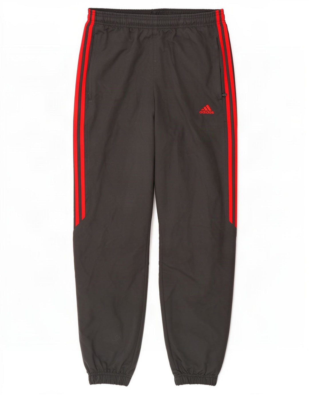Calça de treino masculina Adidas Joggers cinza médio poliéster