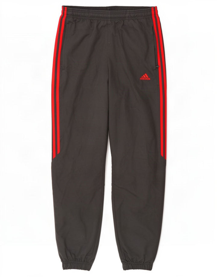 Calça de treino masculina Adidas Joggers cinza médio poliéster