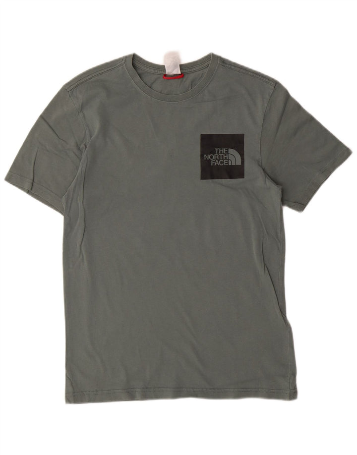 THE NORTH FACE Mens Camiseta Top XS Algodão Verde