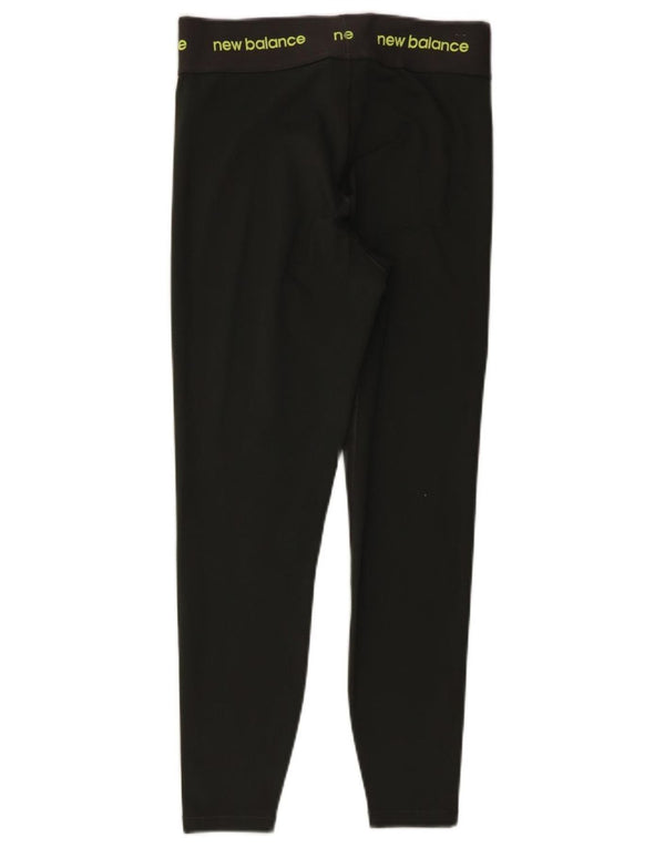 Leggings femininos NEW BALANCE UK 12 poliéster cáqui médio