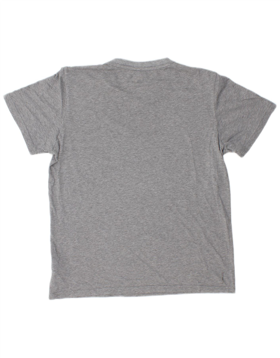 Camiseta masculina Adidas Top cinza médio algodão