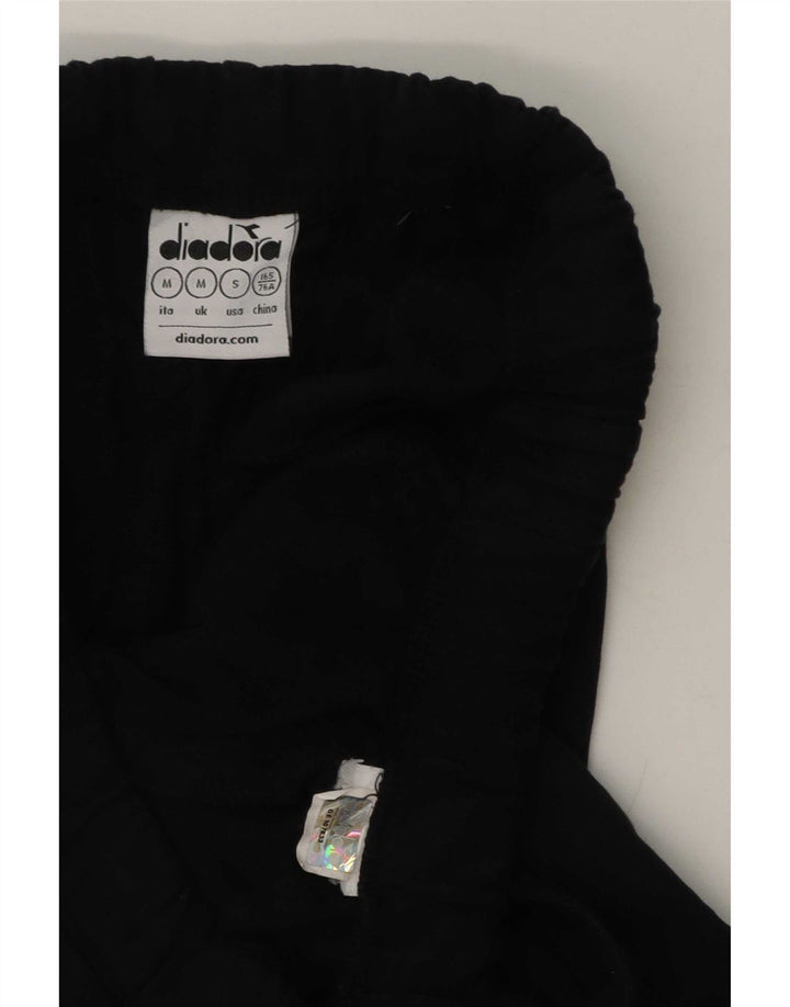 Calça de treino masculina Diadora Joggers médio preto
