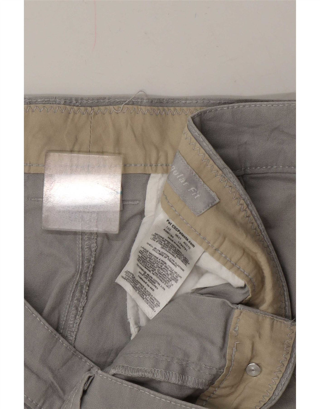 Columbia Mens Regular Fit Cargo Shorts W36 Grande Algodão Azul