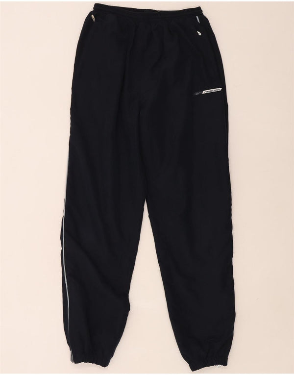 Calça de treino masculina Reebok Joggers XS azul marinho poliéster