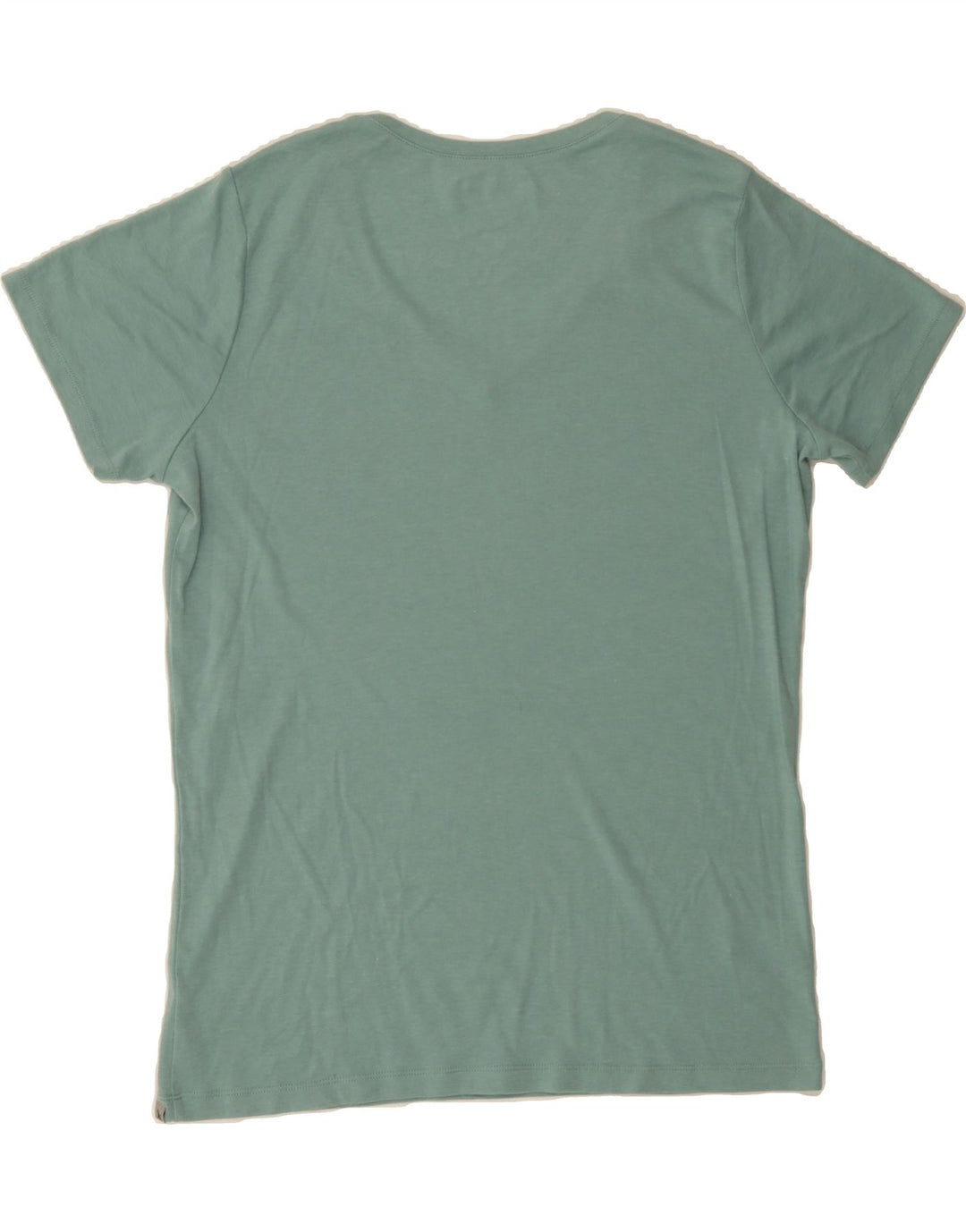 EDDIE BAUER Womens T-Shirt Top UK 20 2XL Green Cotton Vintage Eddie Bauer and Second-Hand Eddie Bauer from Messina Hembry 
