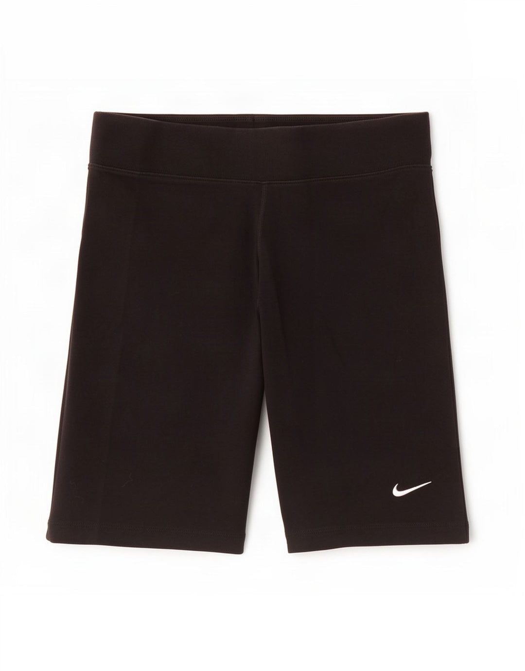 Shorts esportivos femininos Nike UK 12 médio algodão preto