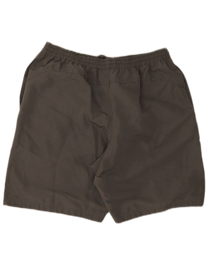 Shorts esportivos masculinos Umbro 2XL cinza