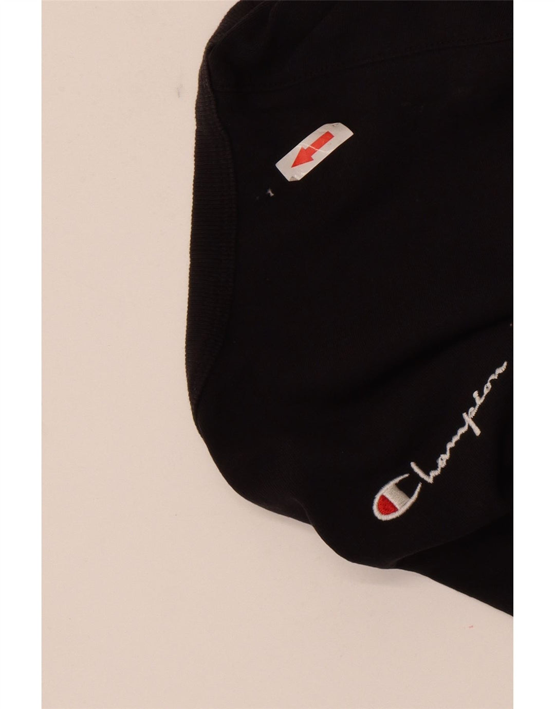 Camiseta masculina Champion Top Médio Preto