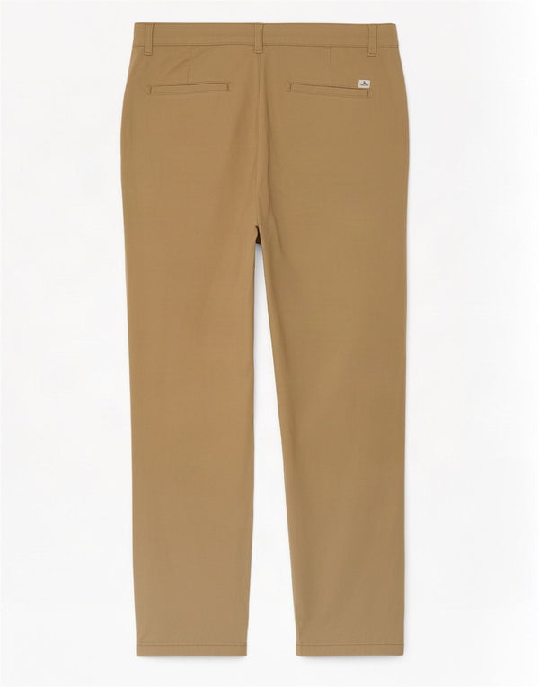 Calça Chino Masculina Jack & Jones Loose Fit W34 L28 Algodão Bege